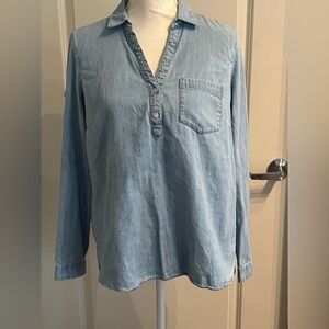 J.Crew Chambray Shirt | Medium